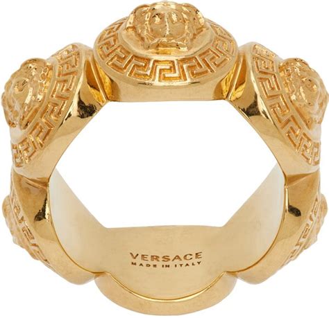 versace ringr|Versace rings for women.